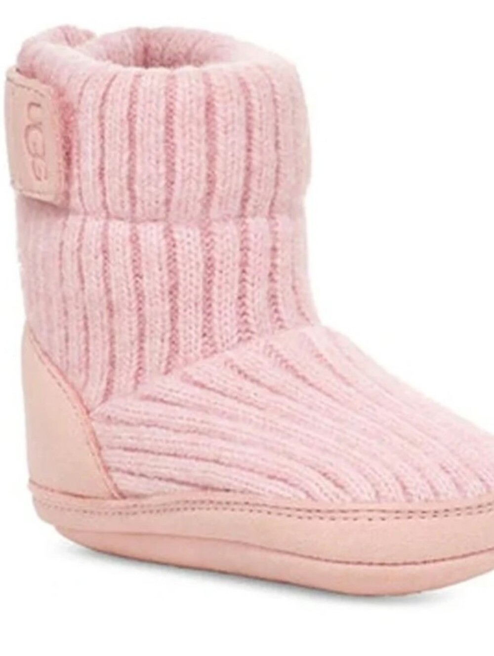 UGG Baby Girls Skylar Seashell Pink, 4